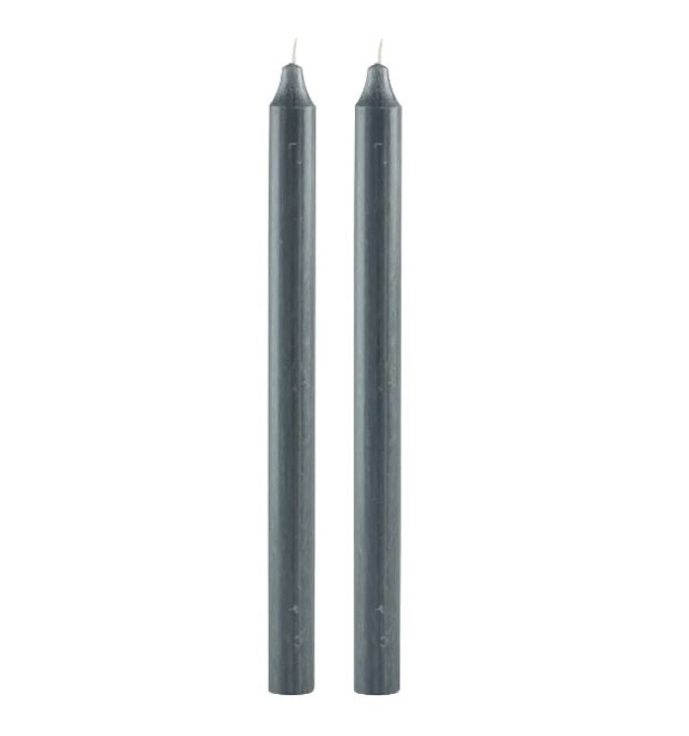 Kronelys grå 29 cm