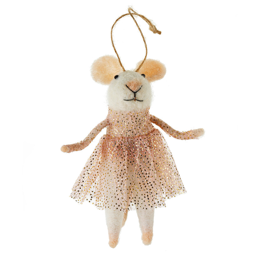 Christmas Tree Ornaments Mice