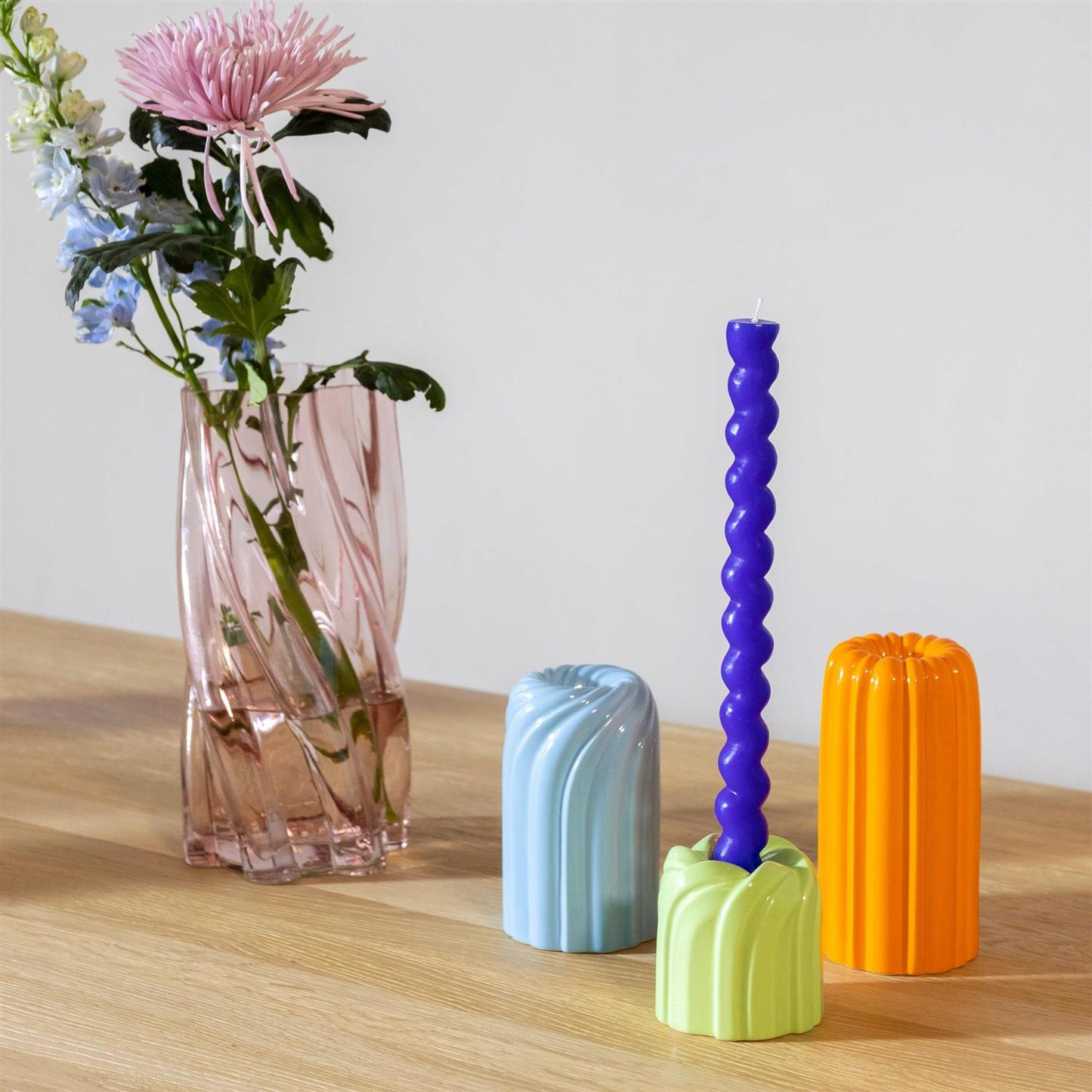 Vase marshmallow 25 cm
