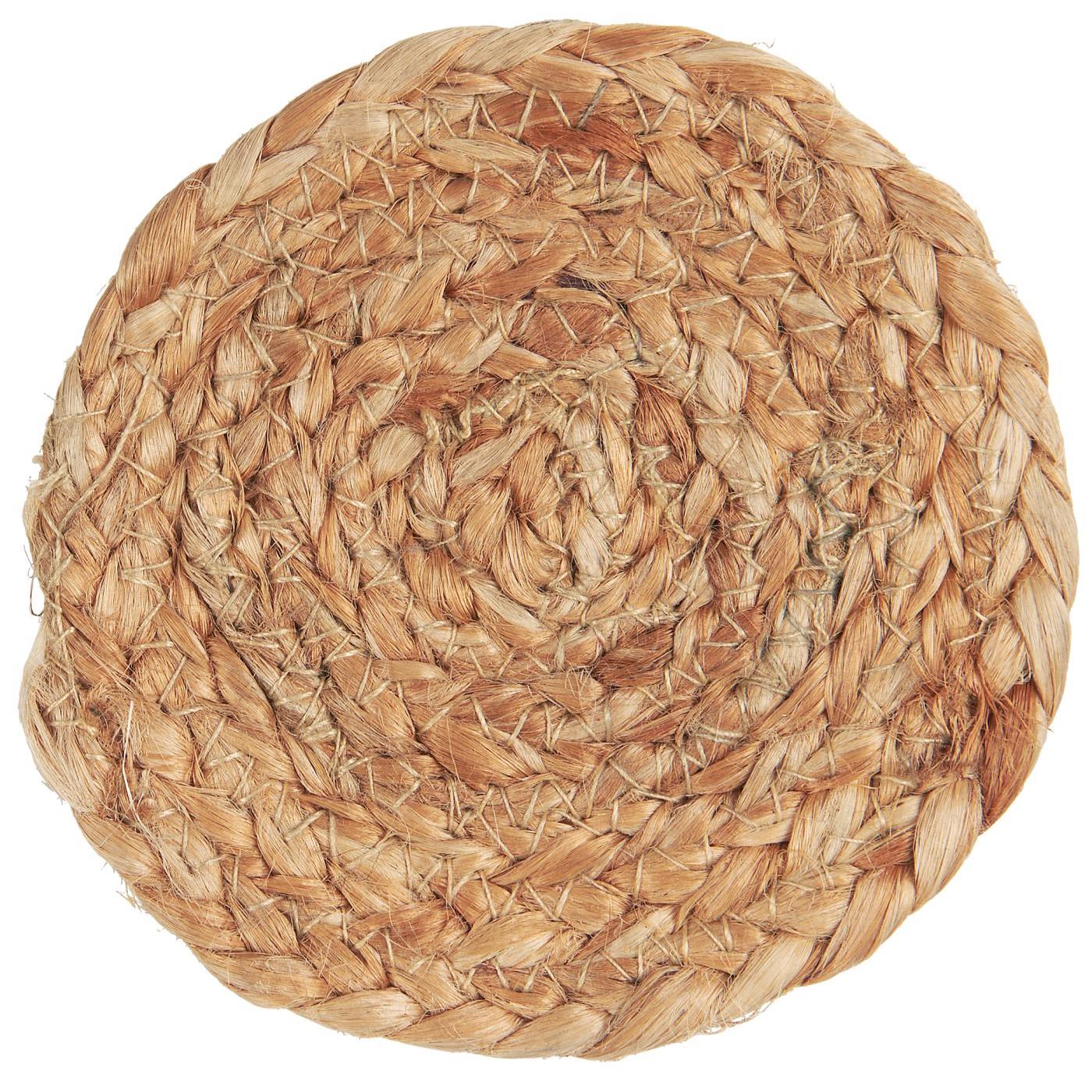 Glassbrikke jute