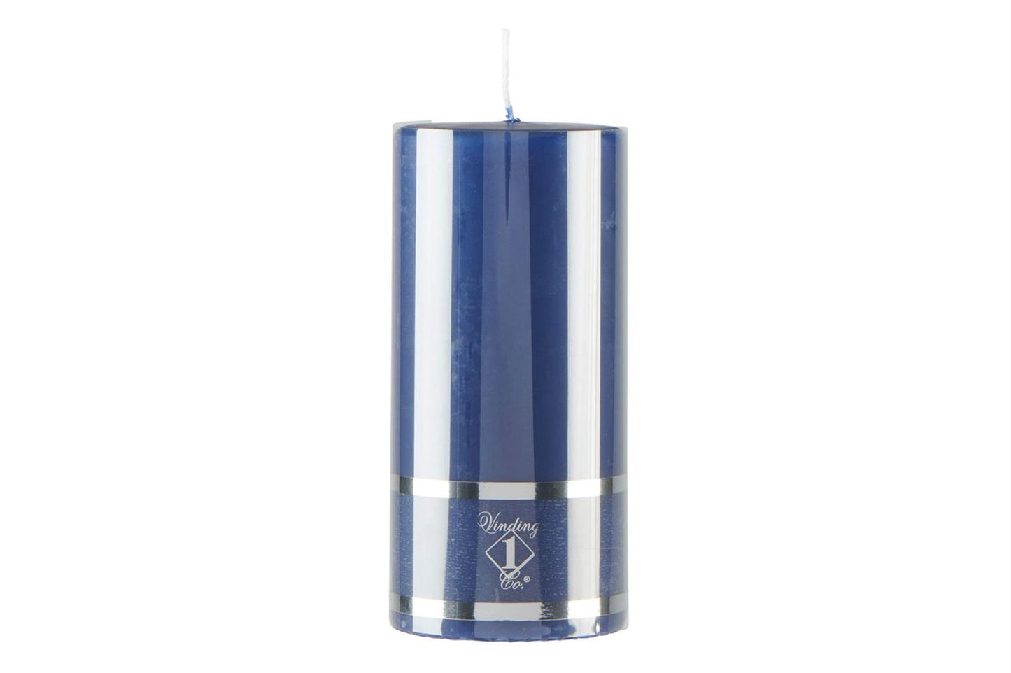 Pillar Candle Midnight Blue 7x10 cm