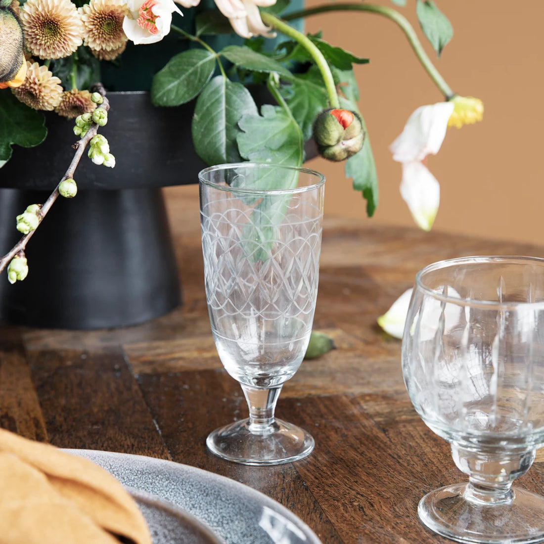 Vintage Champagne Glass 25 cl