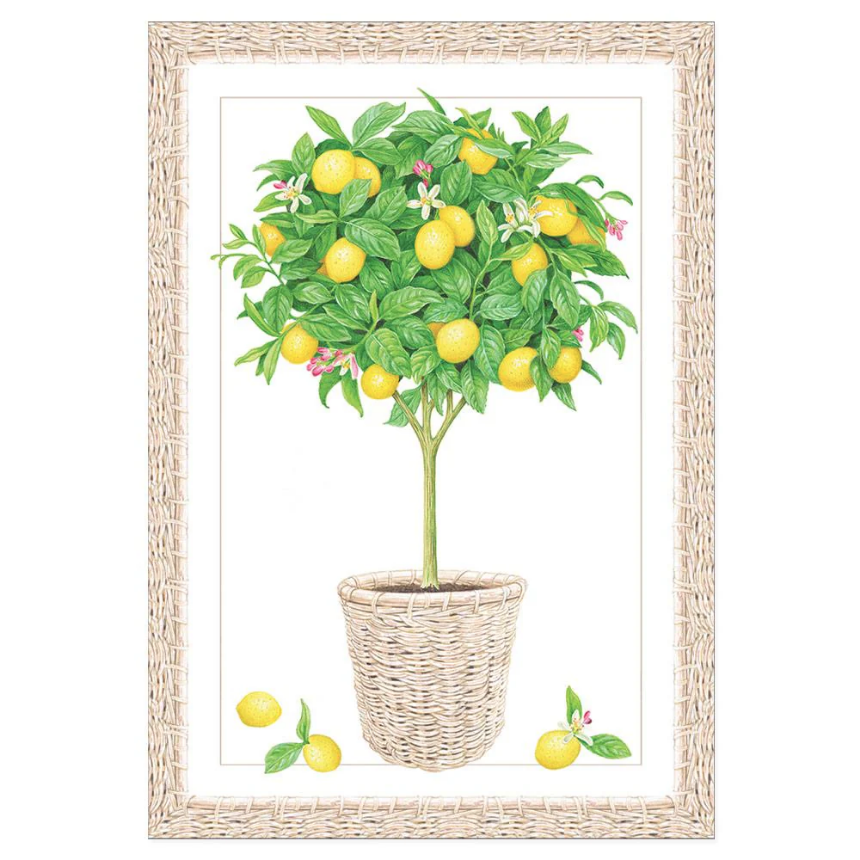 Card with envelope Lemon Topiary