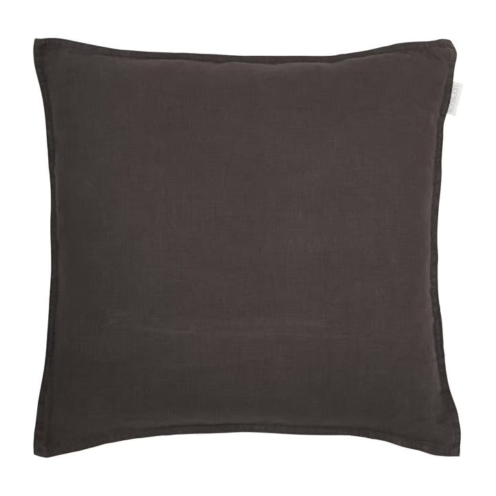 Pillowcase Sabina dark brown 45x45 cm