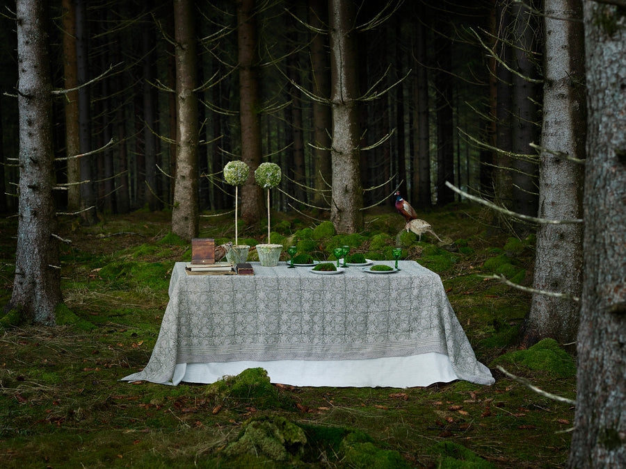 Duk Paradise Green 150x350 cm