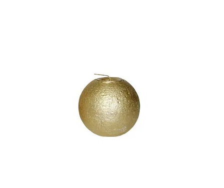 Kulelys gull Ø80 cm