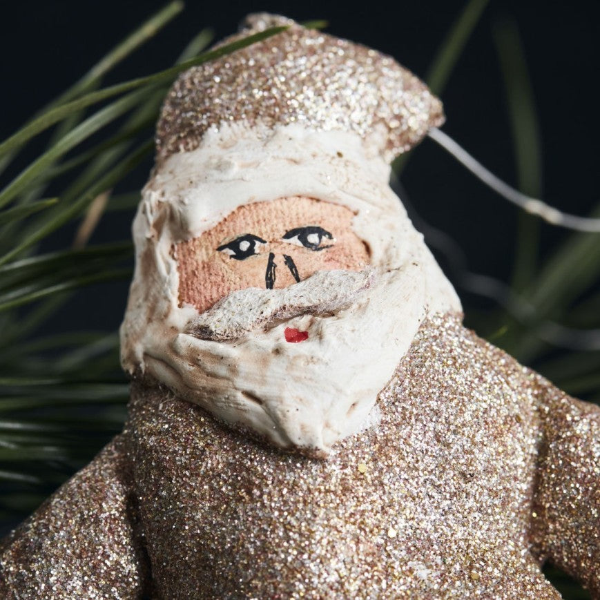 Juletrepynt julenisse bjelle 10 cm