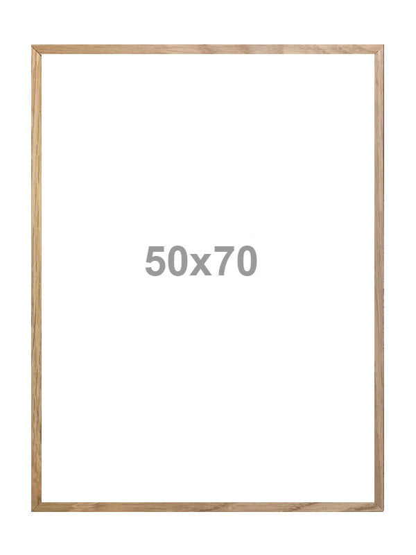 Bilderamme eik 50x70 cm