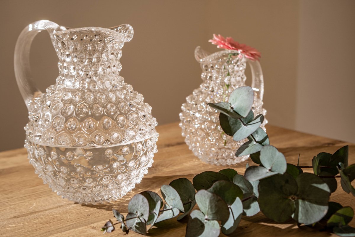 Hobnail Karaffel 2L Clear
