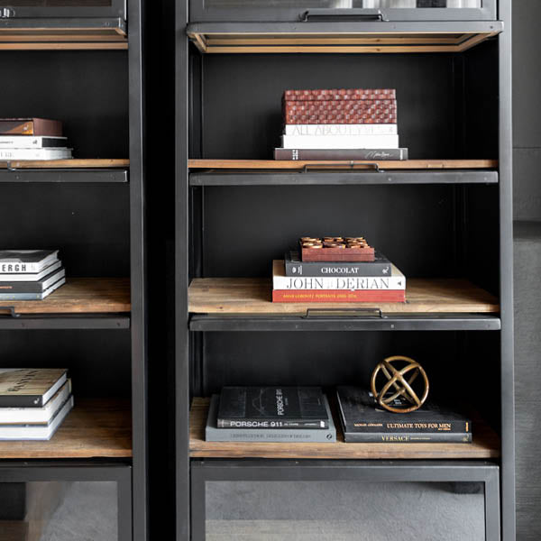 Carlo skulptur Ø16 cm messing