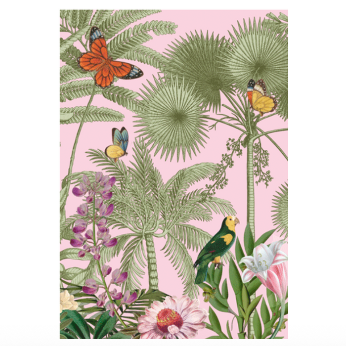 Card w/envelope Pink paradise