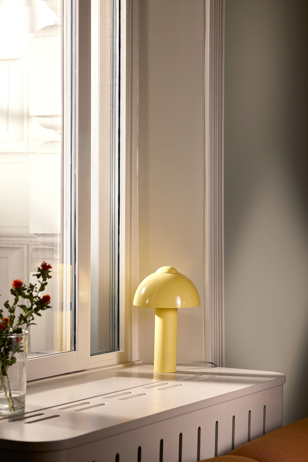 Bordlampe Buddy 23 Gul