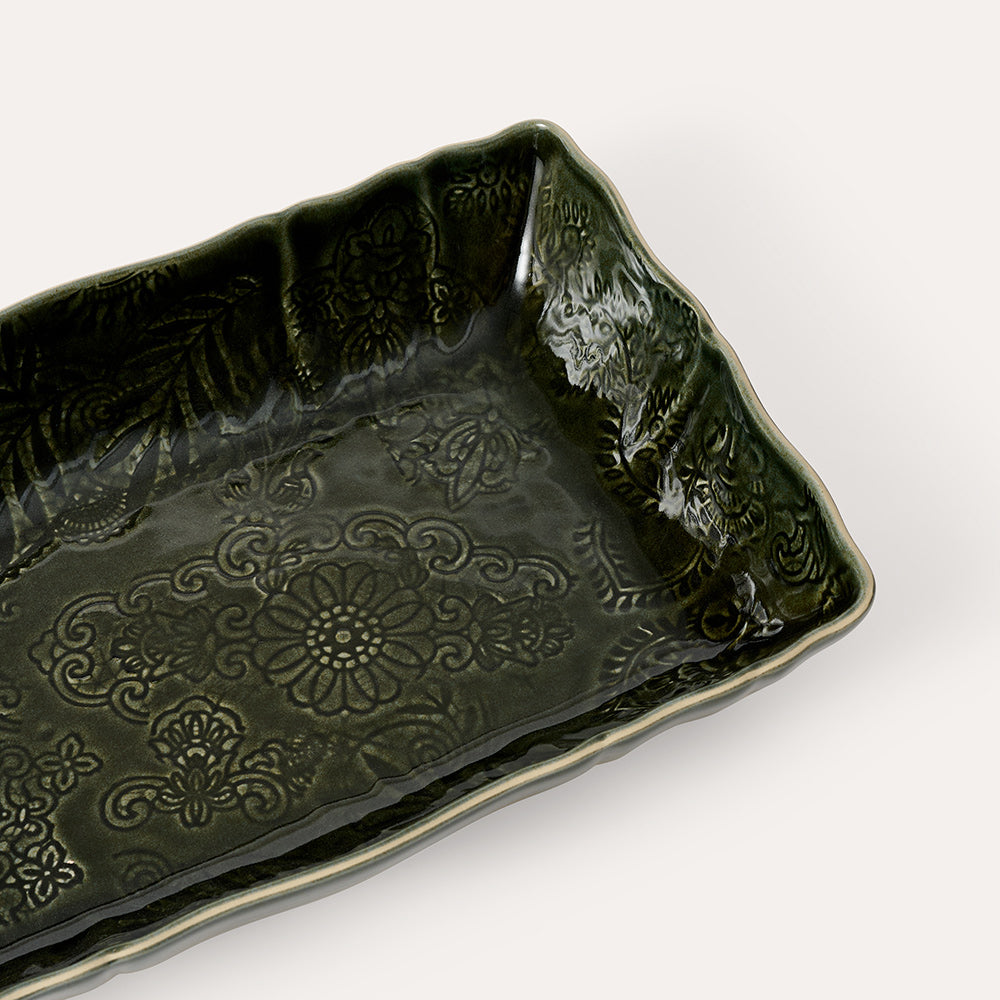 Oven dish 35x23 cm Shadow