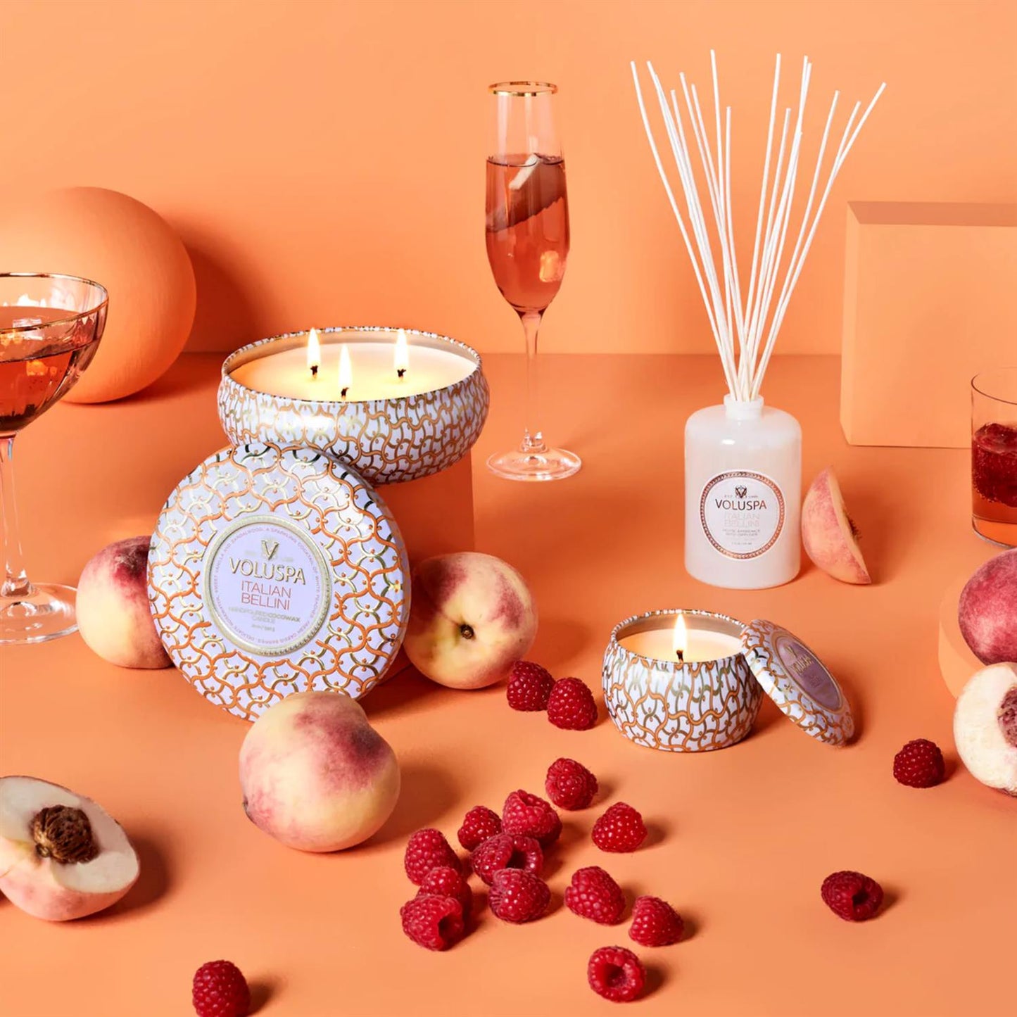 Italian Bellini Reed Diffuser 177 ml