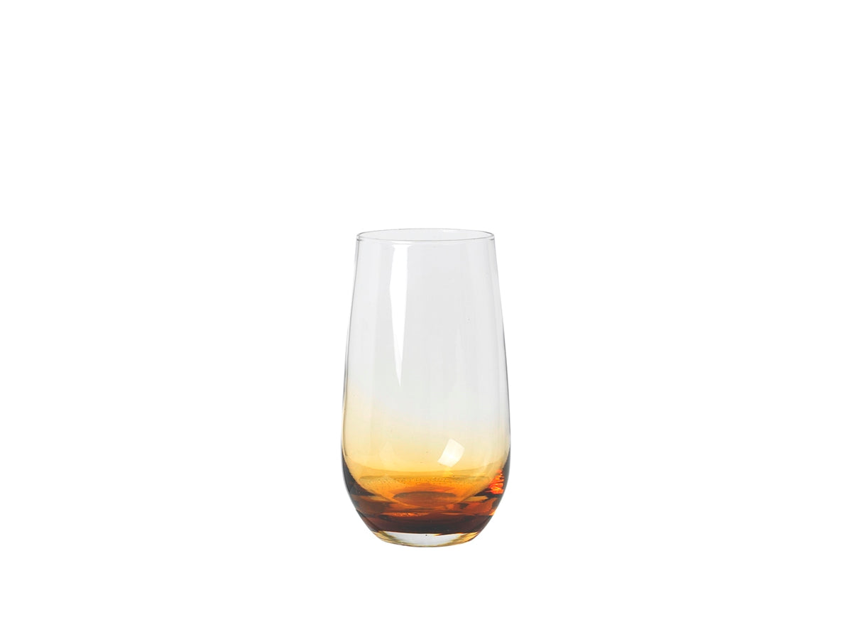 Amber vannglass 55 cl