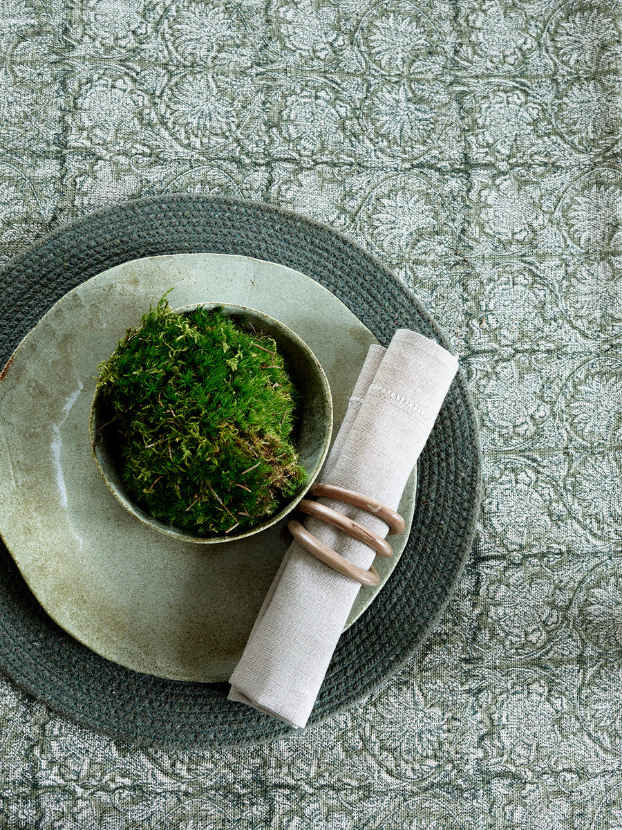 Duk Paradise Green 150x350 cm