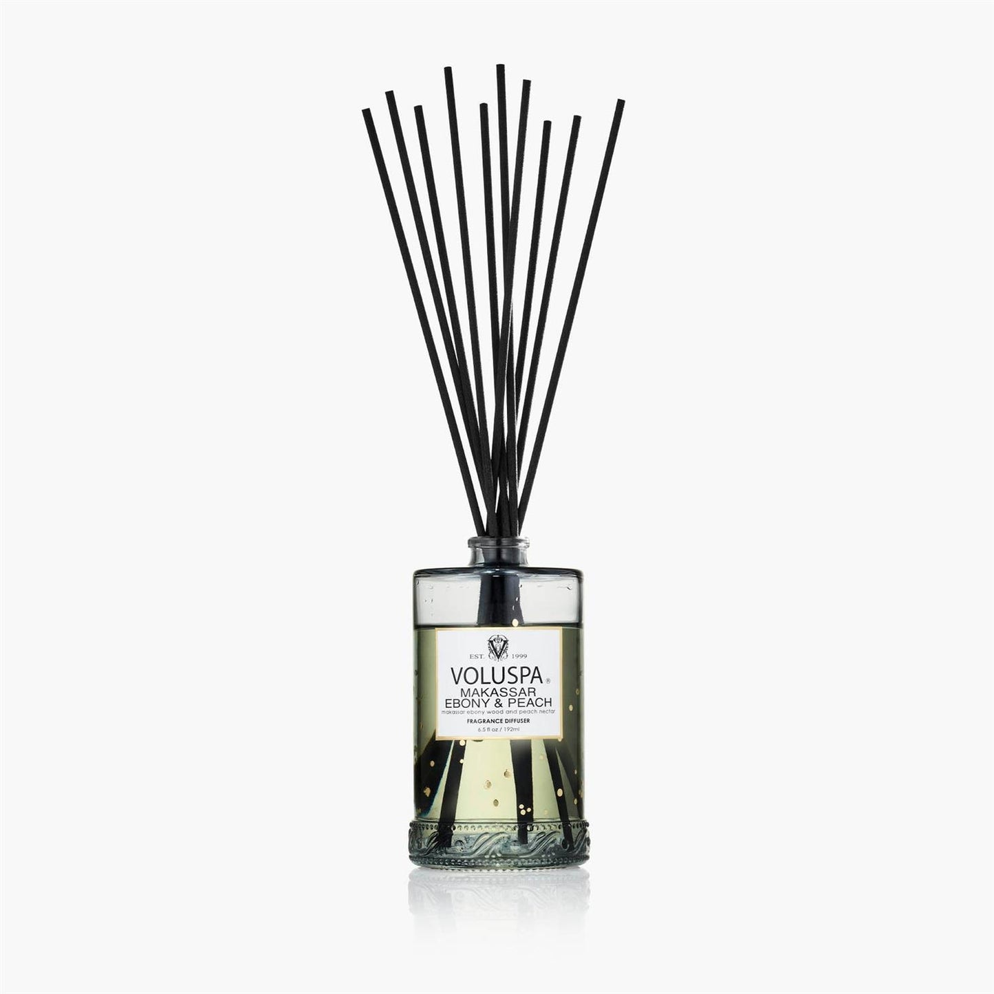 Makkasar Ebony & Peach Reed Diffuser 192 ml