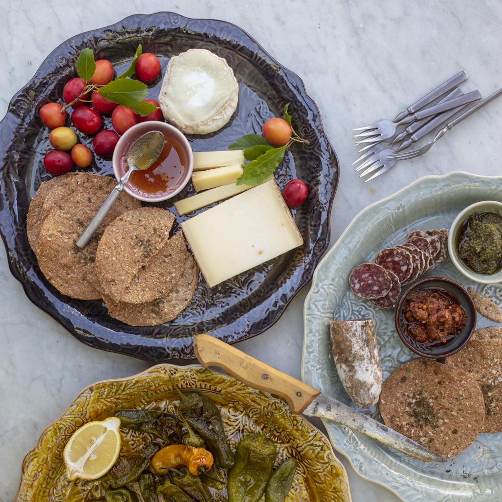 Serveringsfat 34 cm Pineapple