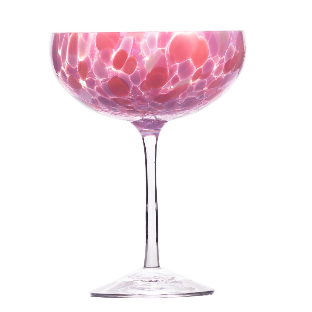 Swirl Champagneglass rosa 22 cl