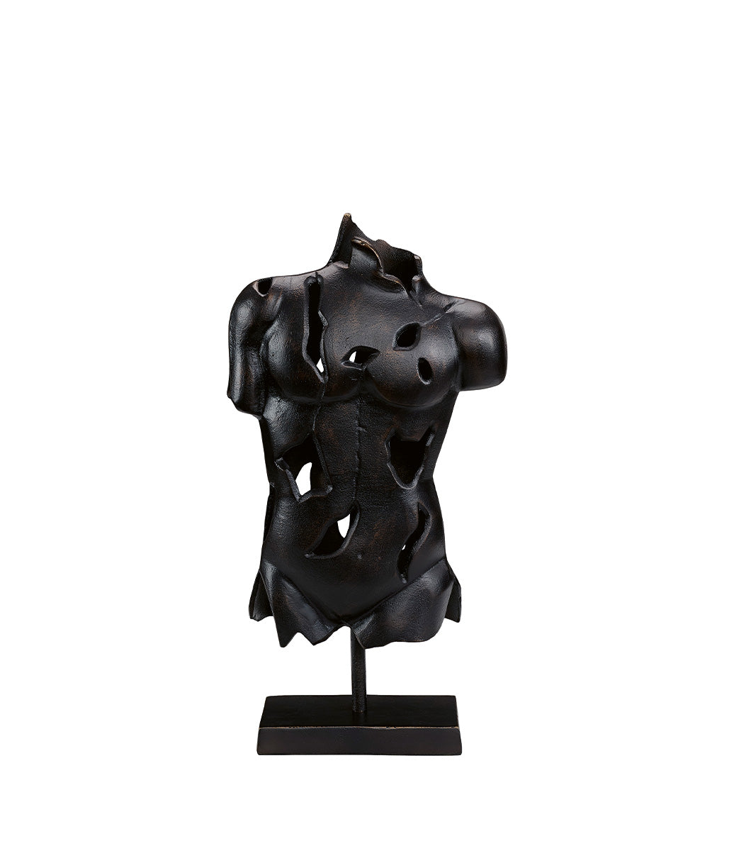 Decorative Torso Statue 54 cm