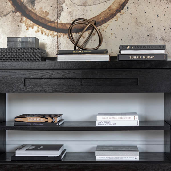 Carlo skulptur Ø27 cm messing