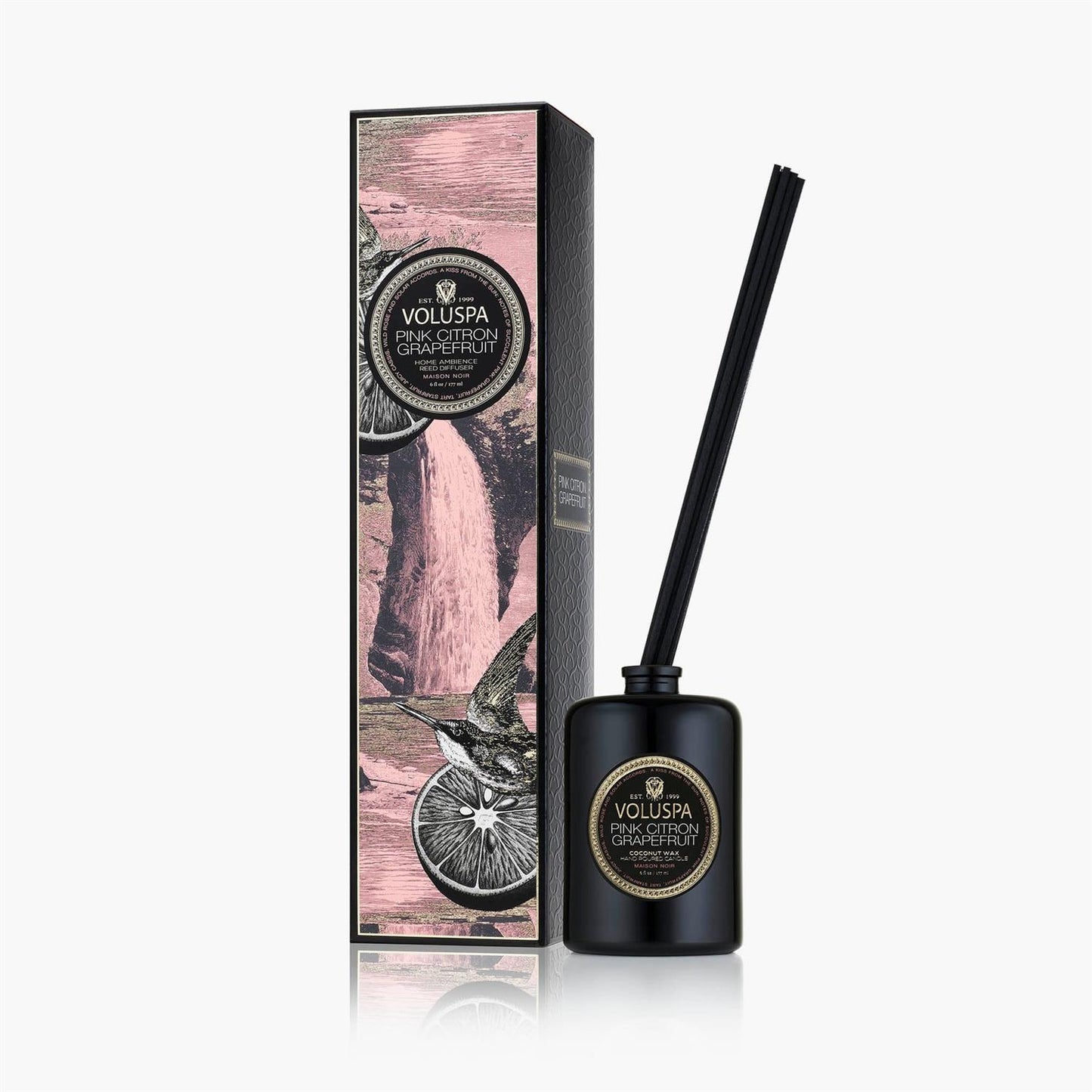 Pink Citron Grapefruit Reed Diffuser 177 ml