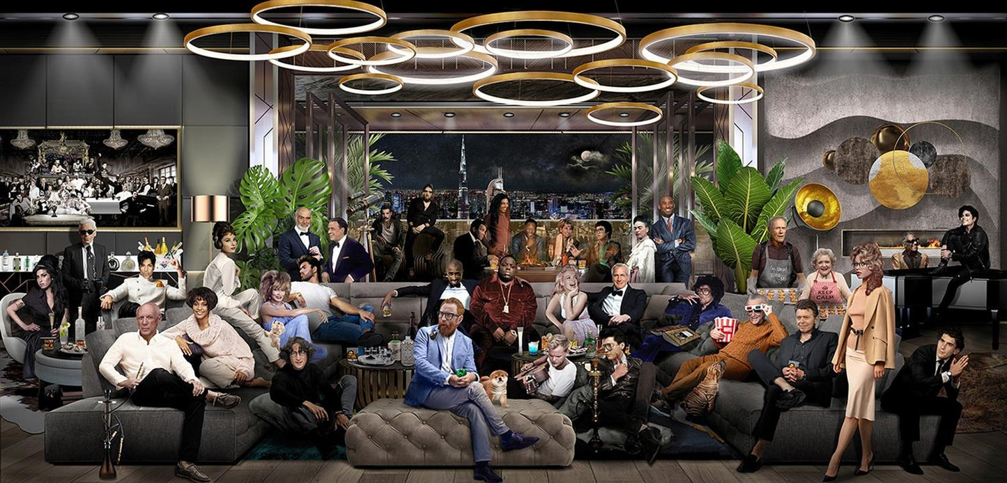 Pleksiglass bilde Legacy Of Goat 200x100 cm