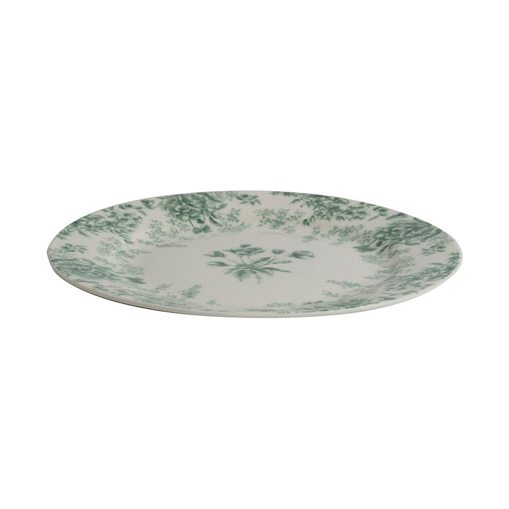 Thurston Flowers Green Side Plate 18 cm