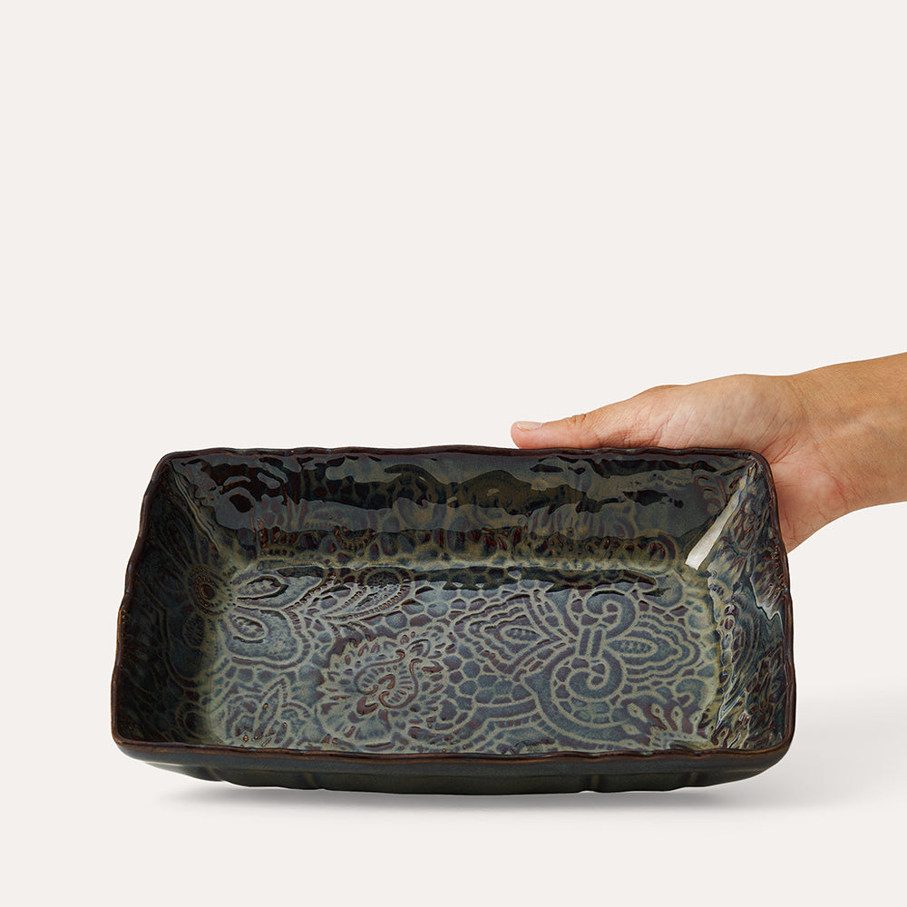 Ildfast form 23x15 cm Fig