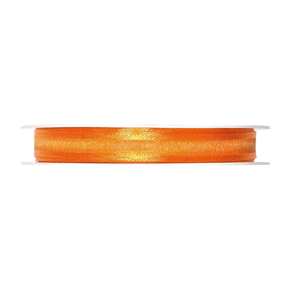 Dekorbånd Orange 10 mm