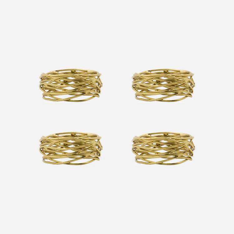 Napkin ring gold