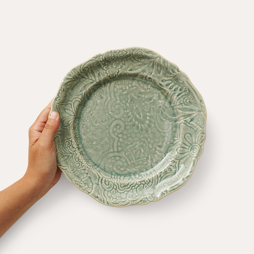 Tallerken 23 cm Antique