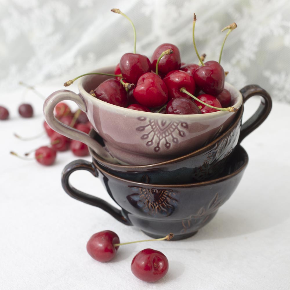 Mug with Handle Seaweed