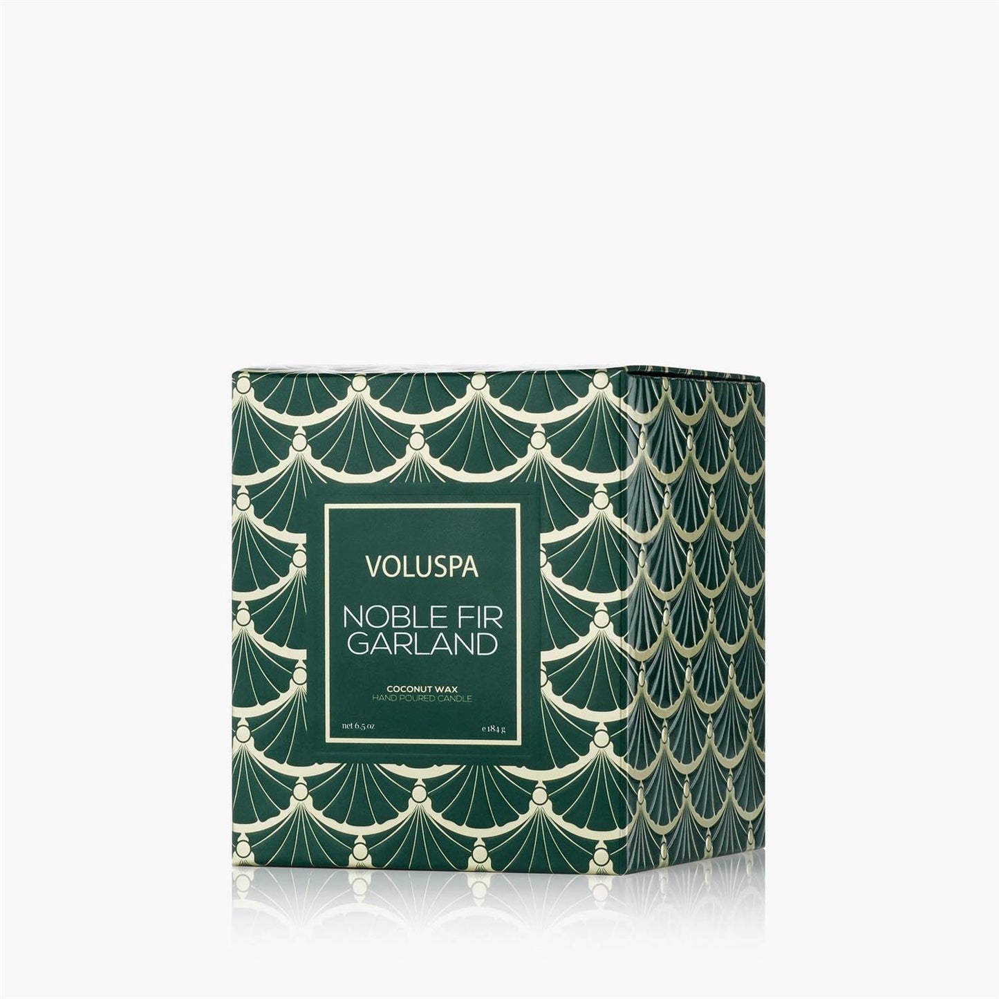Noble Fir Garland Classic Candle 40 Timer