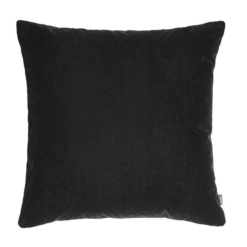 Putetrekk Como Sort 60x60 cm