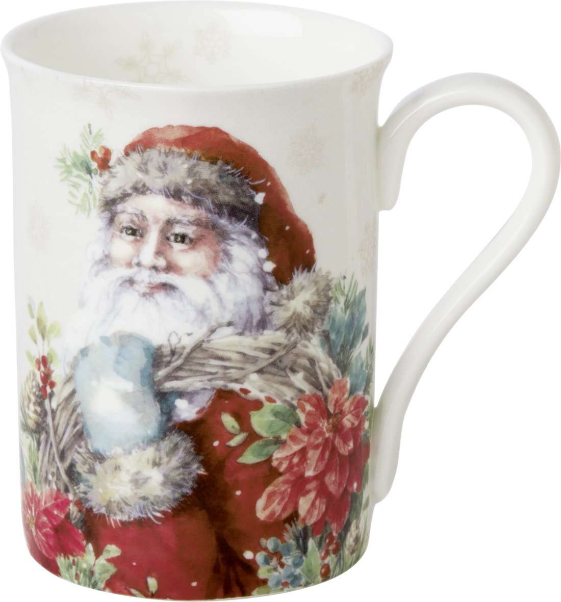 Krus Santas Wreath Cream