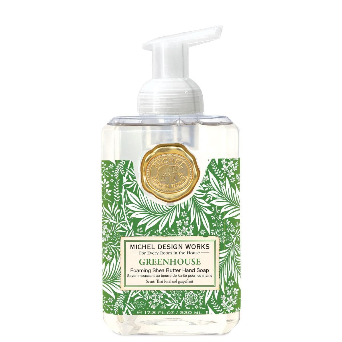 Foam soap Greenhouse 530 ml