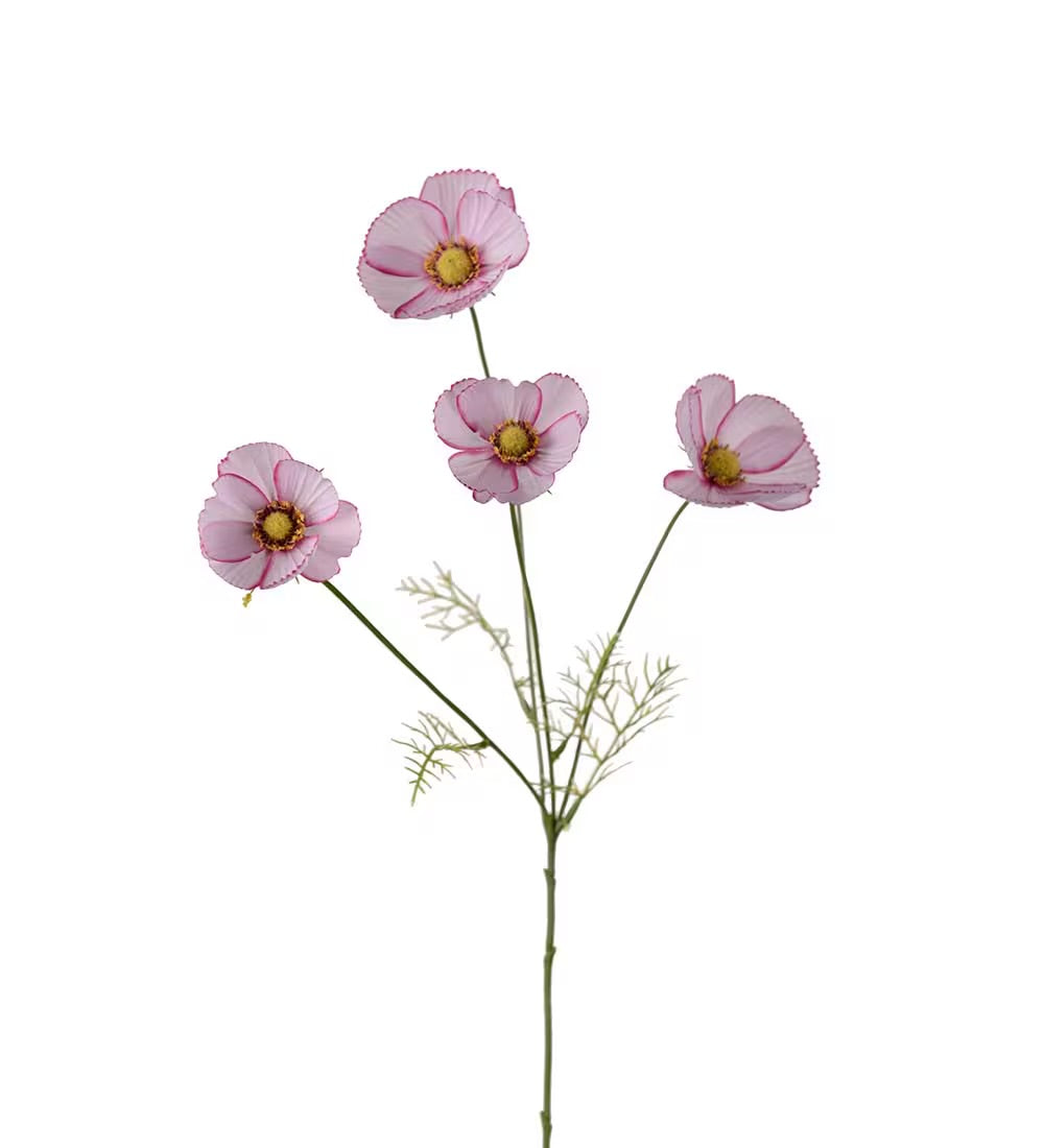 Pink hanging basket 60 cm