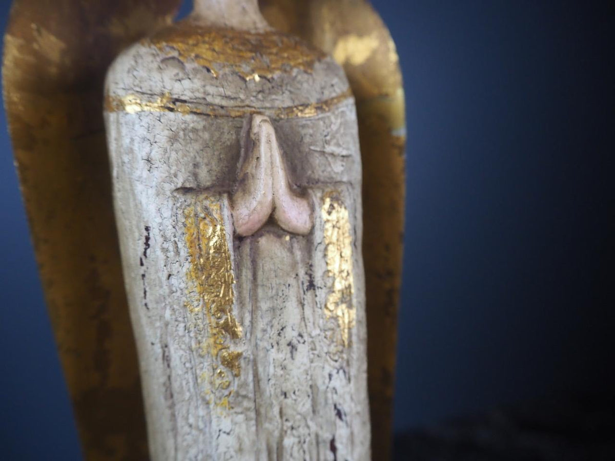 Angel praying 42 cm
