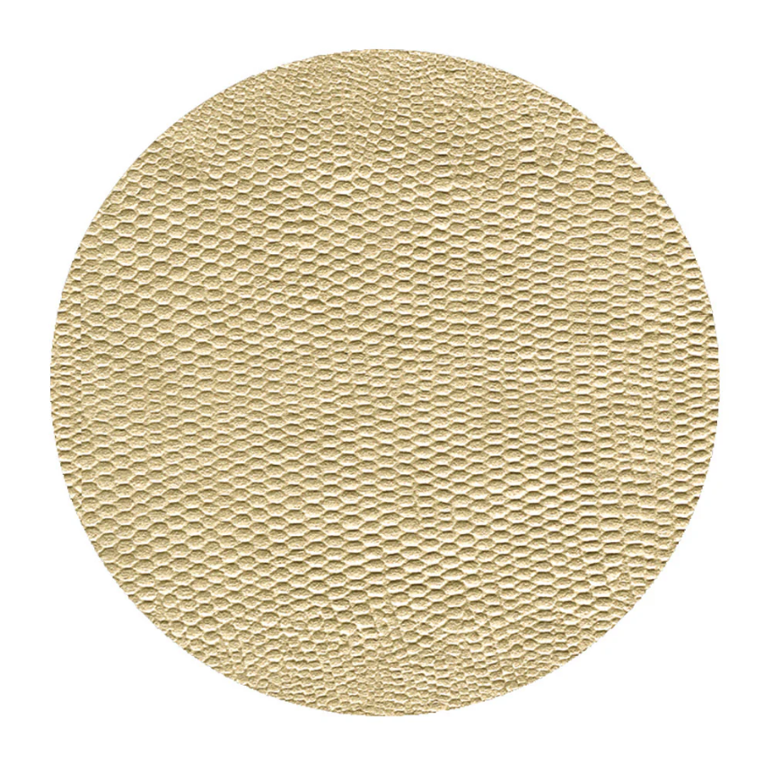 Coaster lizard platinum 8 pcs