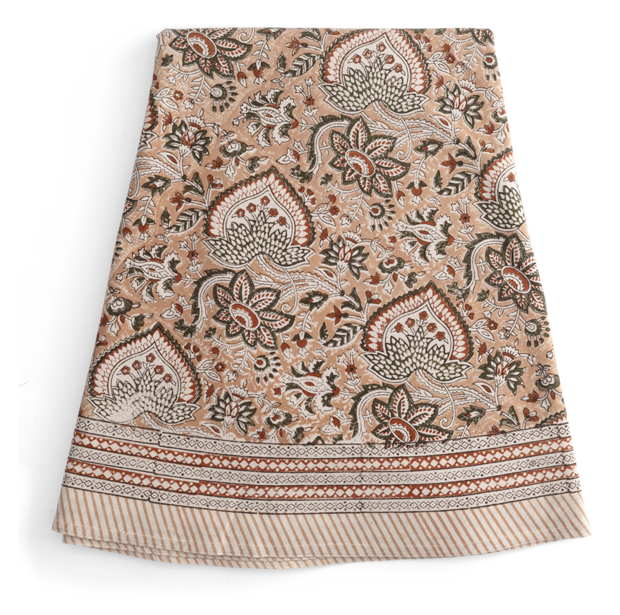 Duk Oriental Peach Rund 220 cm