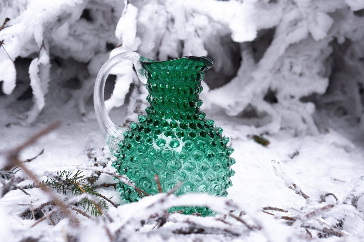 Hobnail Karaffel 2L Underlay Dark Green