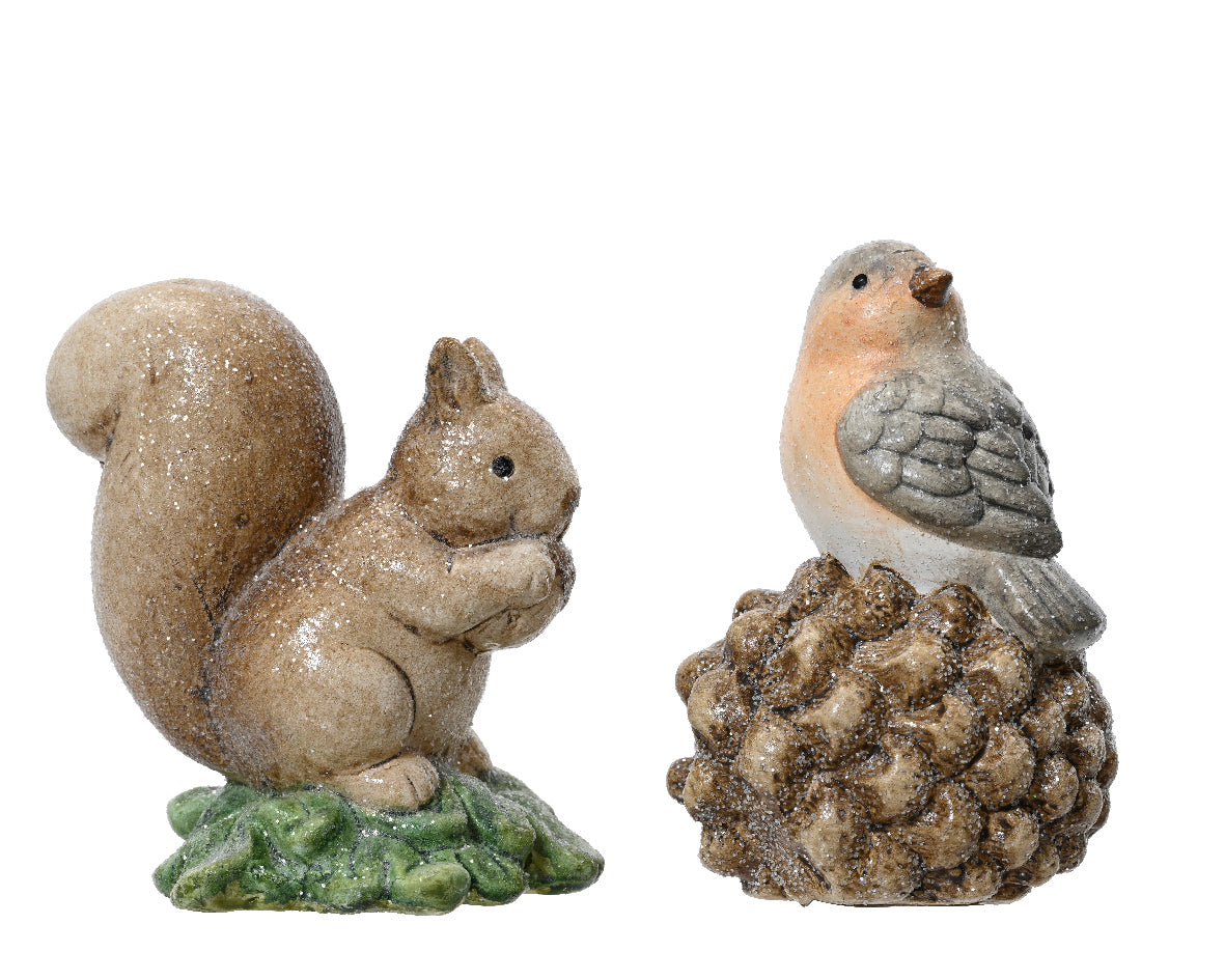 Dyr terrakotta 9,5 cm