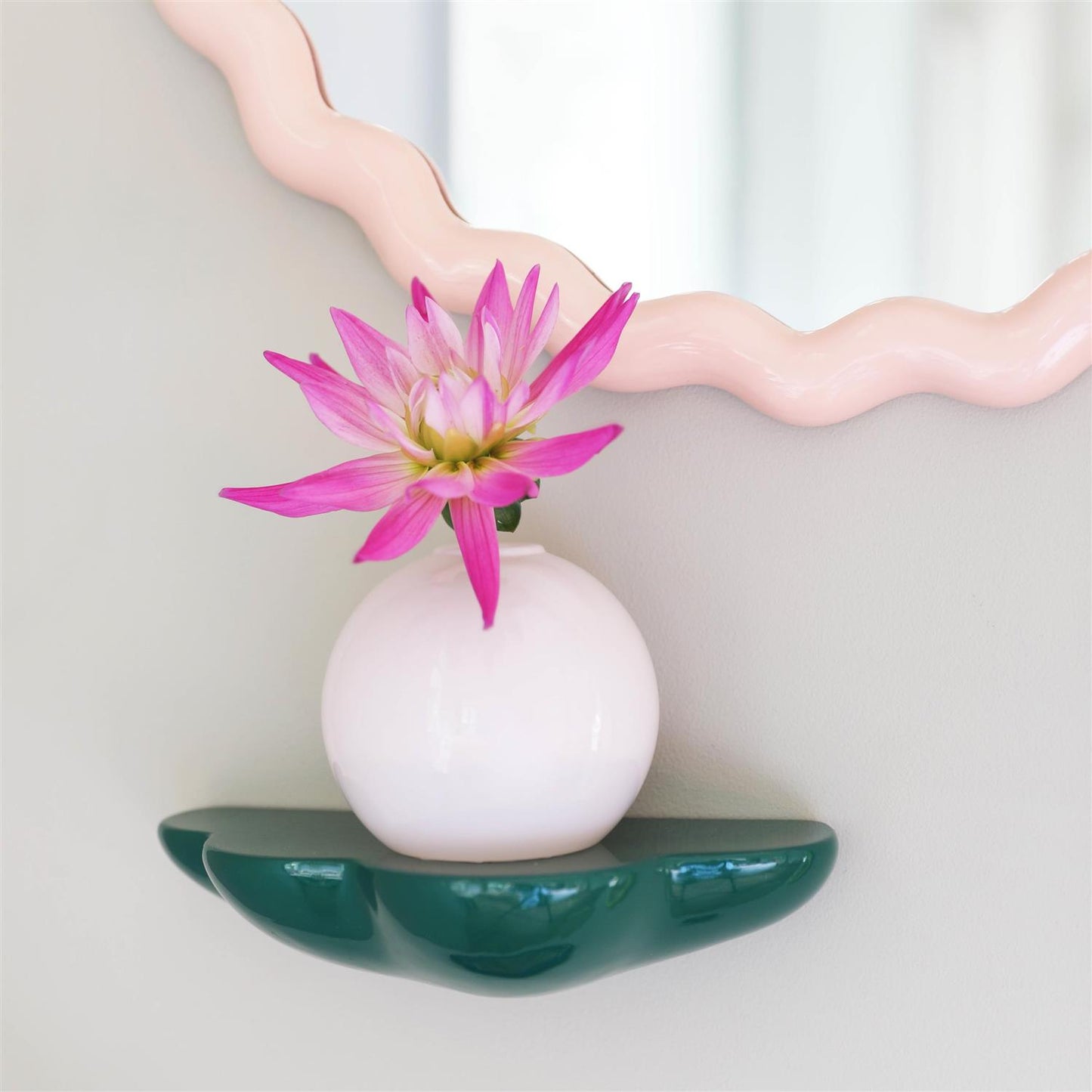 Vase bubblegum lilac