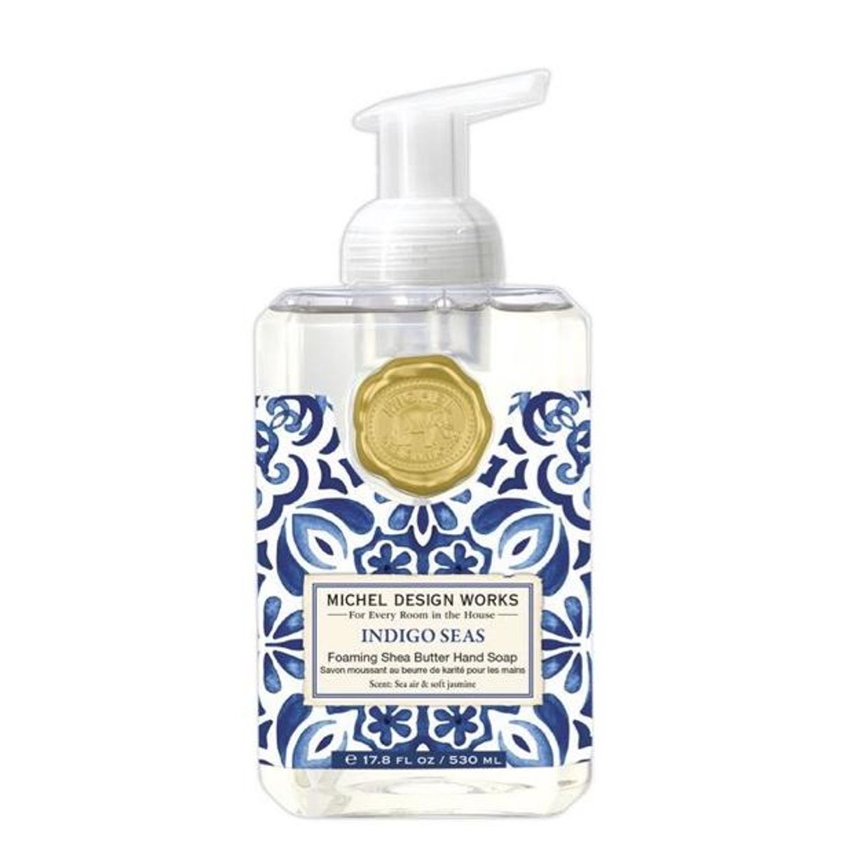 Skumsåpe Indigo Seas 530 ml