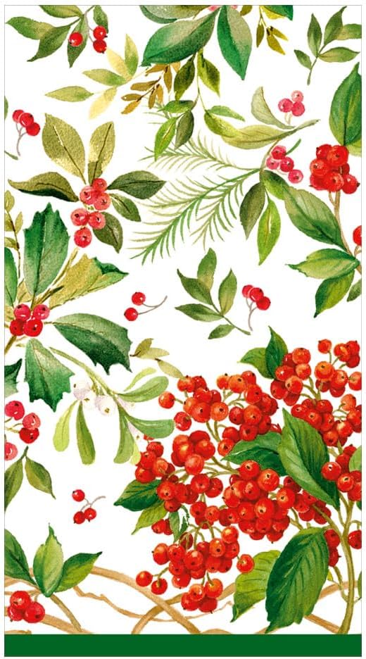 Serviett buffét Holly Chintz White