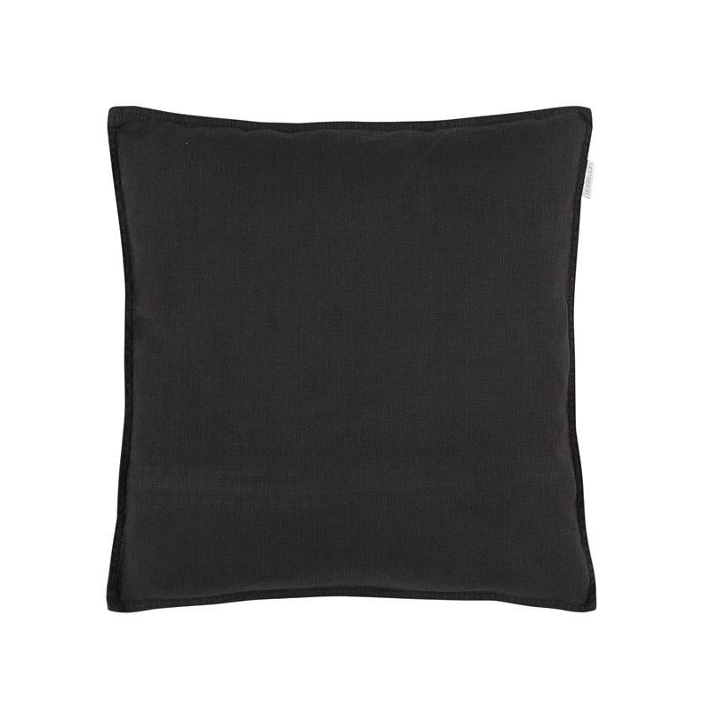 Cushion Cover Sabina Dark Grey 45x45 cm