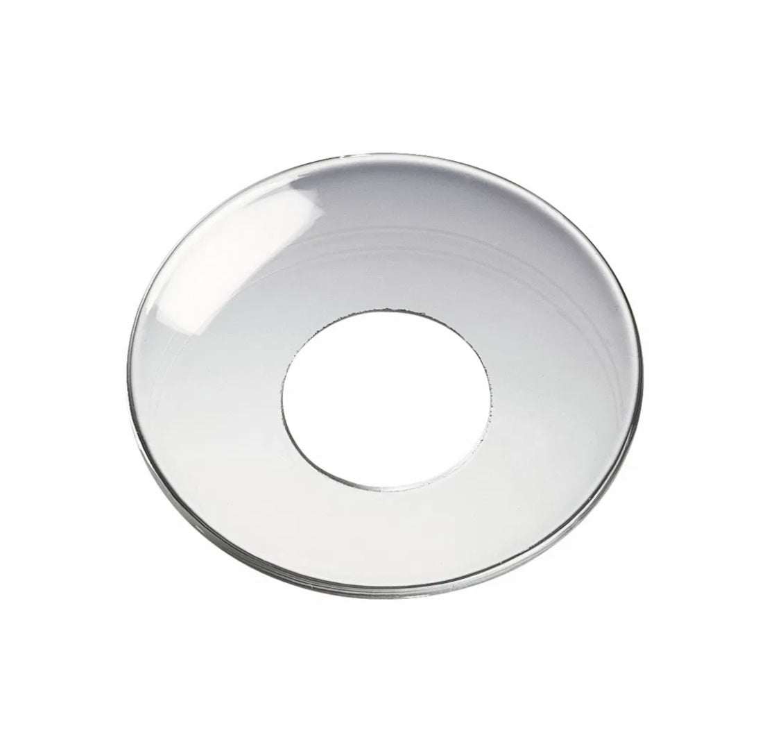 Candle skirt taper candle clear edge