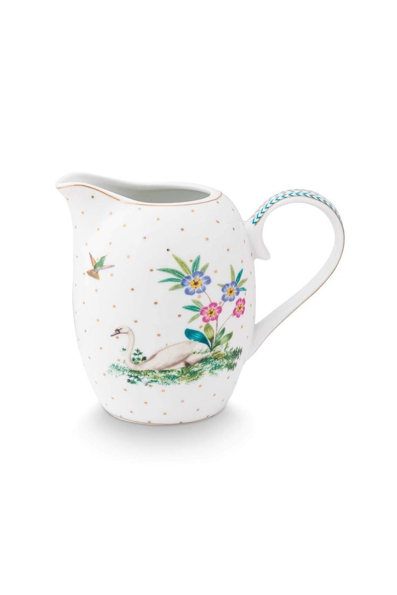 Jolie Dots Gold Fløtemugge 250 ml