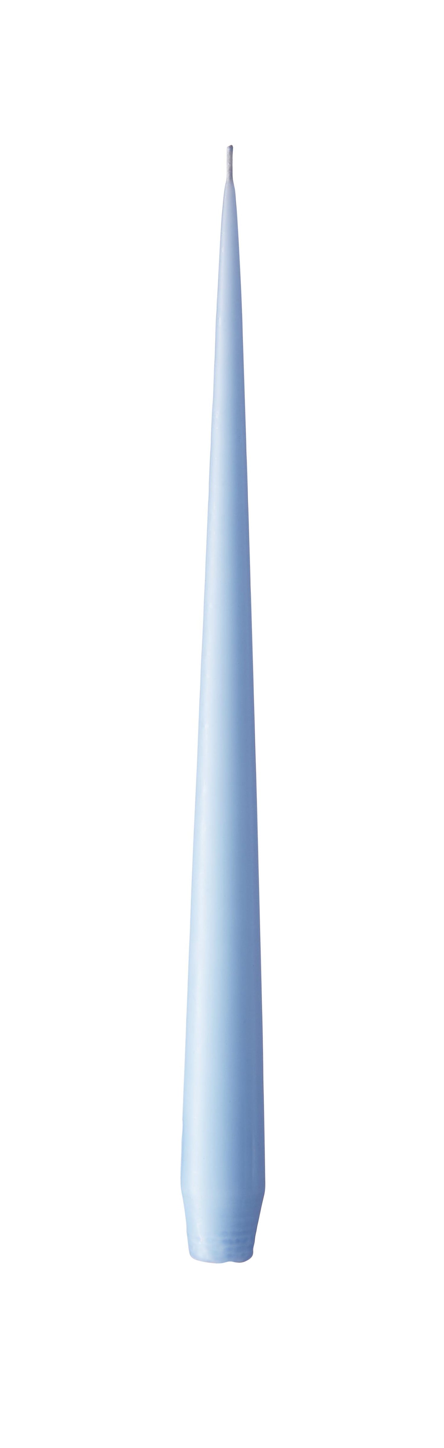 59 Sky Blue kronelys matt 32 cm